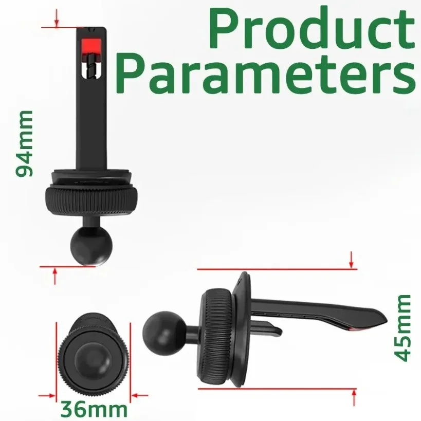 1PCS Car Phone Holder 17MM Bal - Phone Accessories Hanger 评论和价格