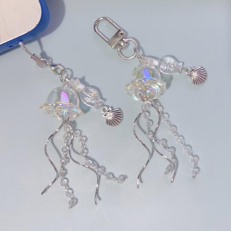 Beaded Phone Lanyard Star Sea  - Phone Accessories For Teen Girls 评论和价格