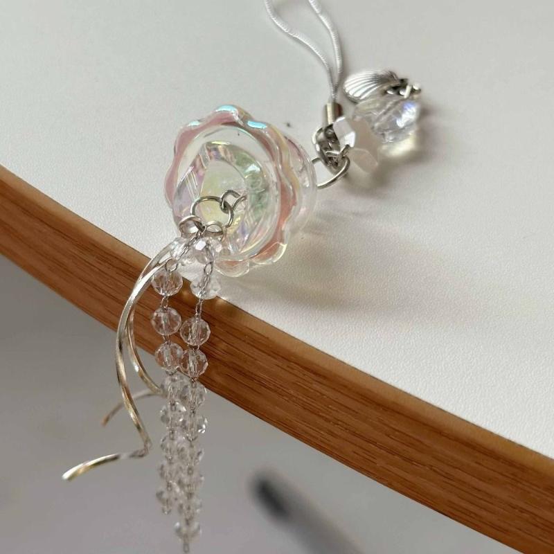 Beaded Phone Lanyard Star Sea  - Phone Accessories For Teen Girls 评论和价格