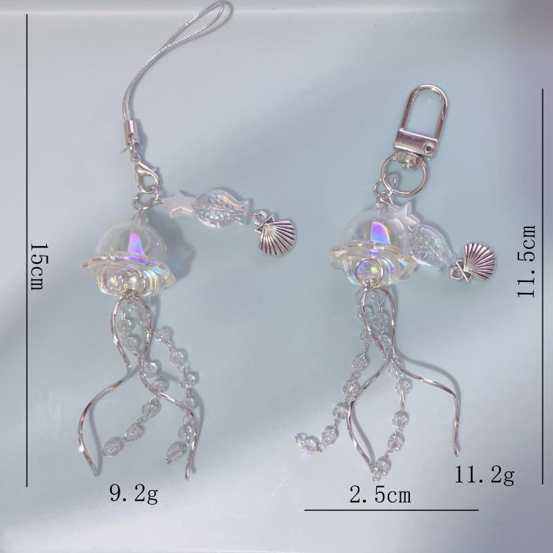 Beaded Phone Lanyard Star Sea  - Phone Accessories For Teen Girls 评论和价格