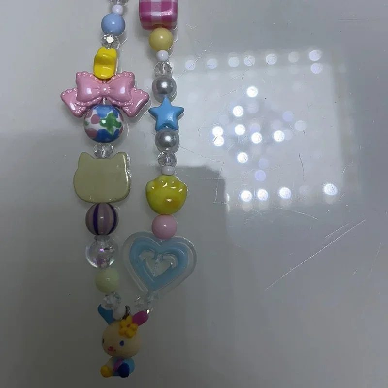 Cartoon Usahana Colorful Beadi - Phone Accessories Items 评论和价格