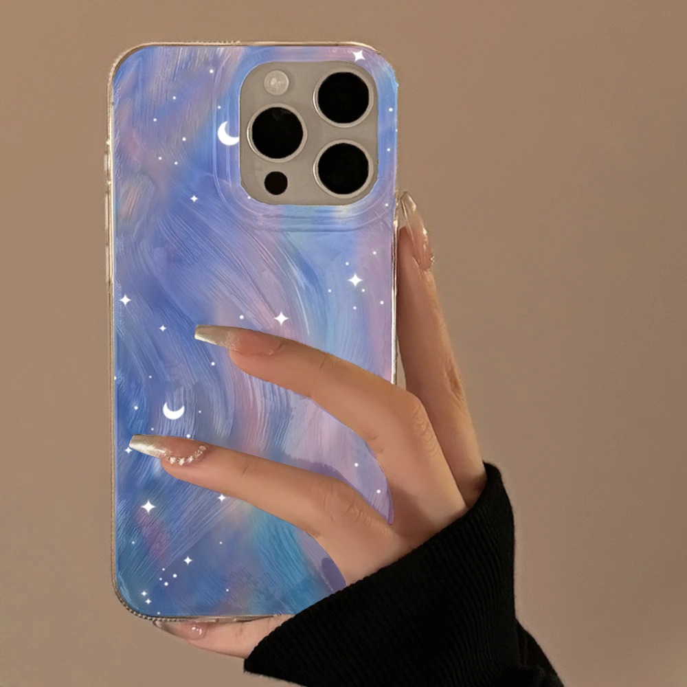 Fashion Glitter Starry Gradien - Xiaomi Phone Accessories 评论和价格