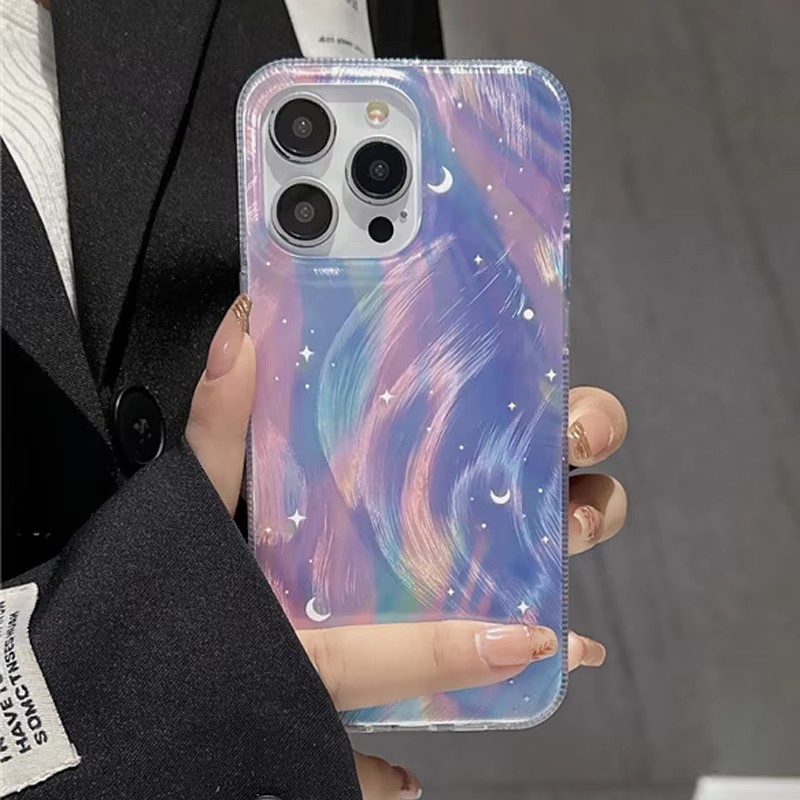 Fashion Glitter Starry Gradien - Xiaomi Phone Accessories 评论和价格