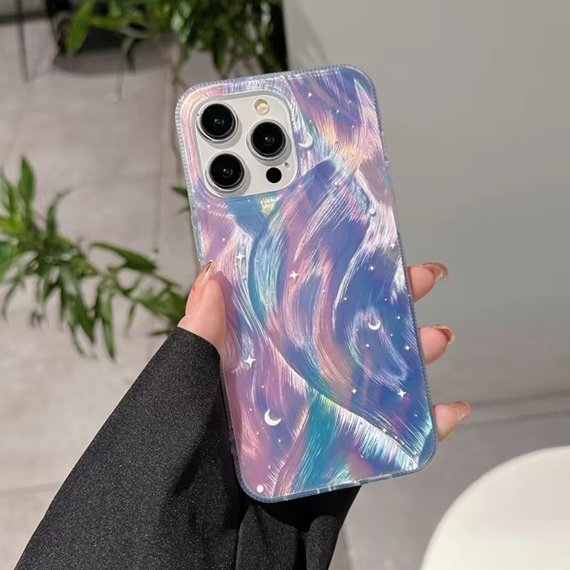 Fashion Glitter Starry Gradien - Xiaomi Phone Accessories 评论和价格