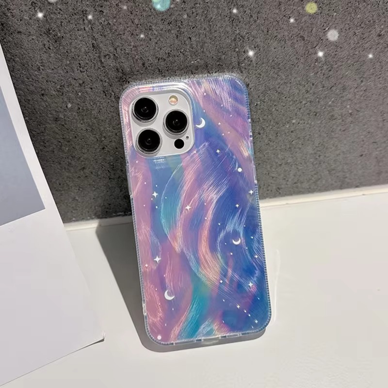 Fashion Glitter Starry Gradien - Xiaomi Phone Accessories 评论和价格
