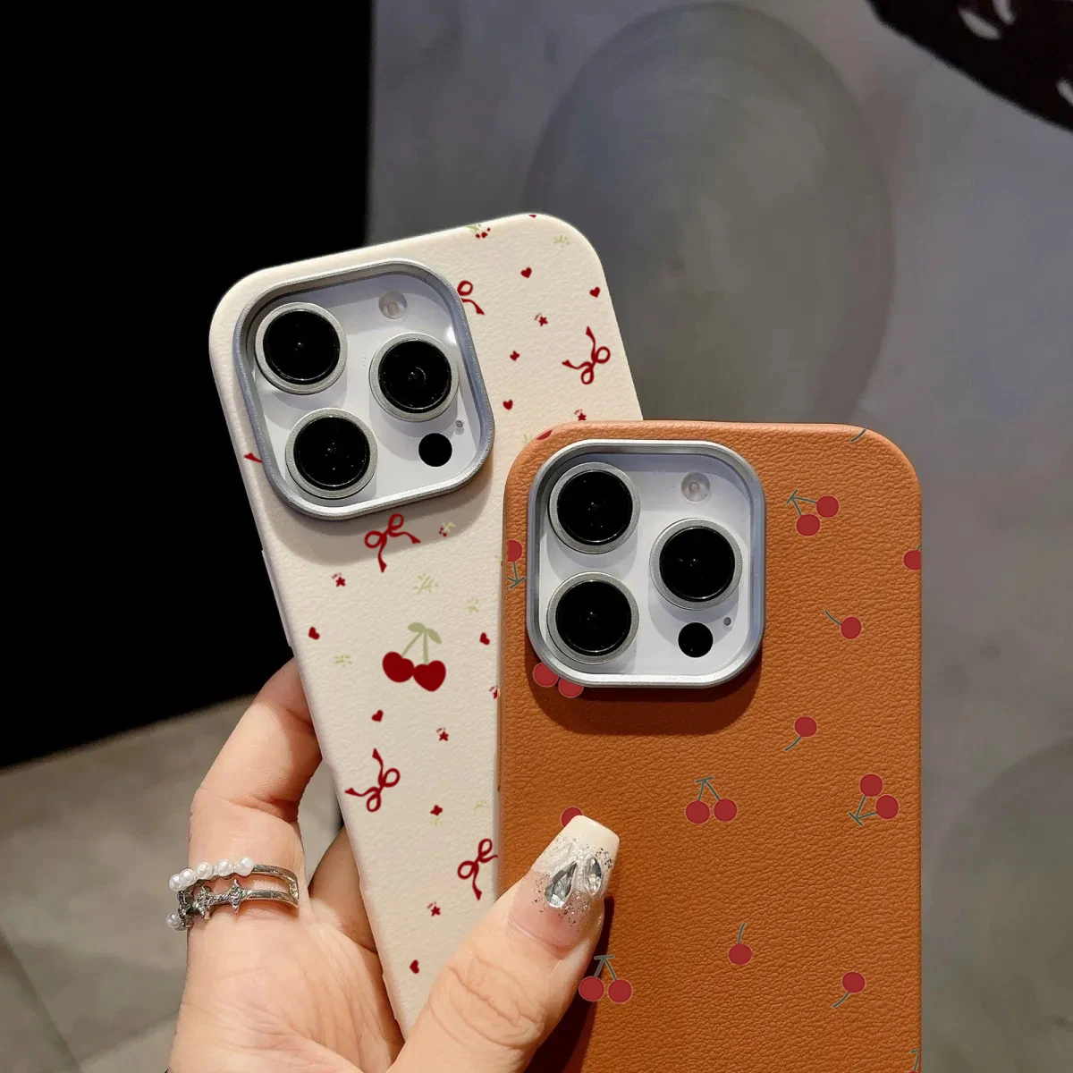 INS Cute Cartoon Cherry Patter - Xiaomi Phone Accessories 评论和价格