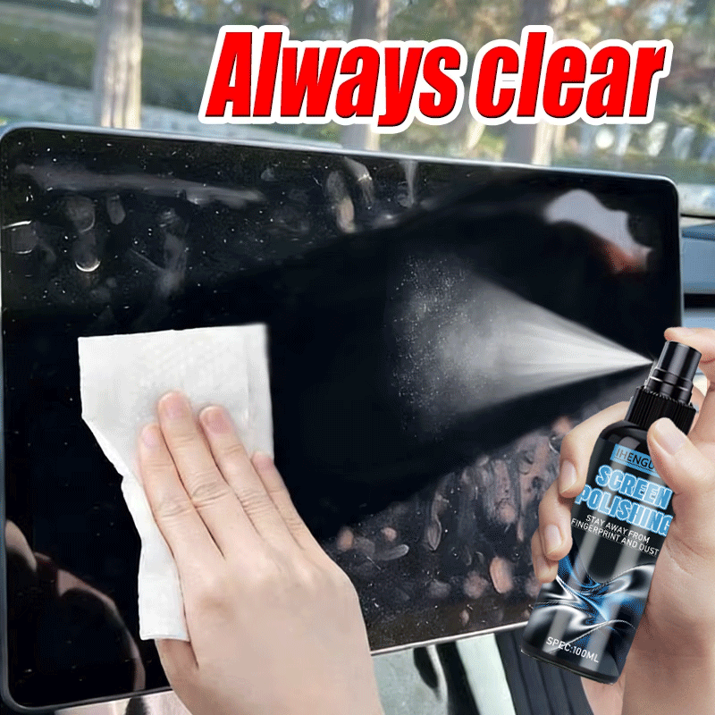 Professional Car Screen Cleane - Screen Cleaner Spray 评论和价格