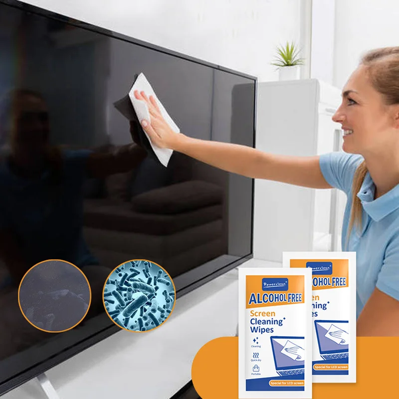 40 Pack PC Cleaners Wipes - Dr - Screen Cleaner Spray 评论和价格