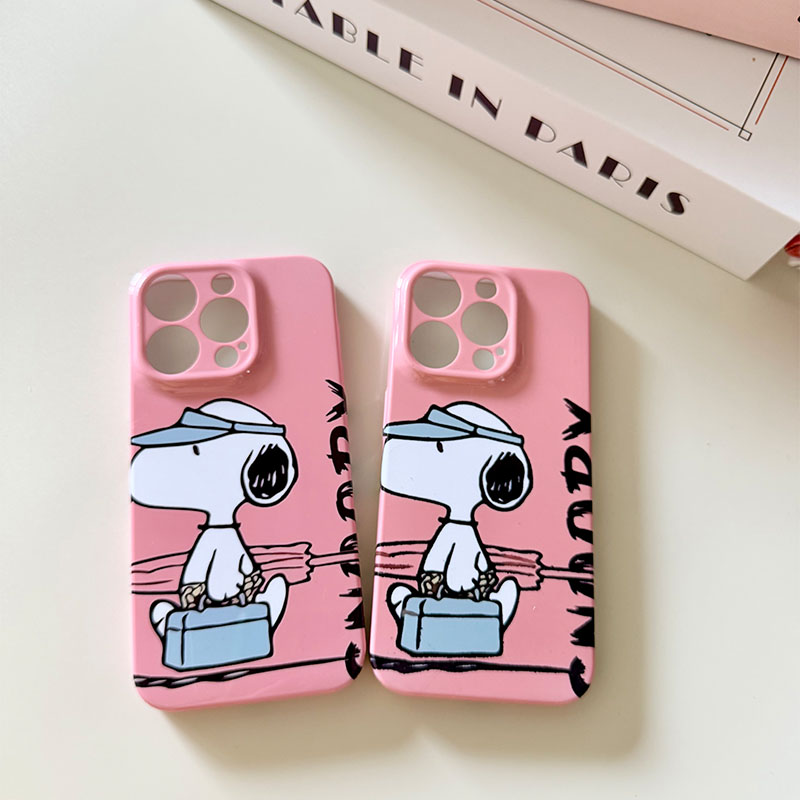 Snoopy Phone Case Kawaii Handb - Phone Accessories From China 评论和价格