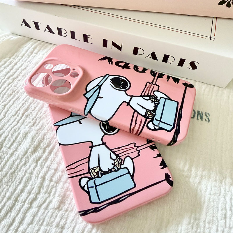 Snoopy Phone Case Kawaii Handb - Phone Accessories From China 评论和价格