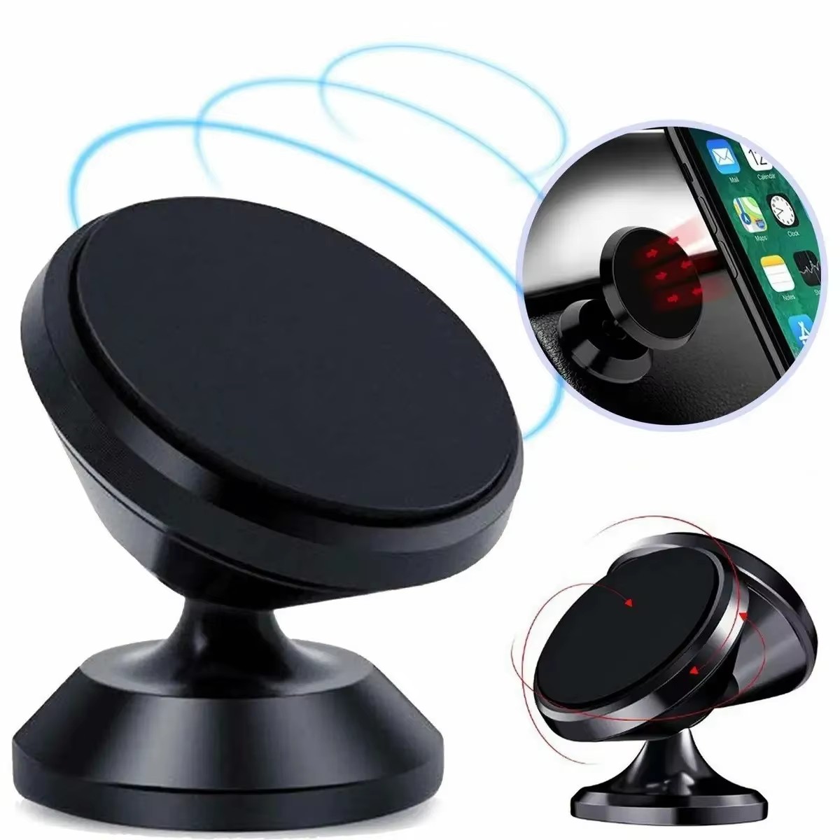 Magnetic Car Phone Holder Magn - Xiaomi Phone Accessories 评论和价格