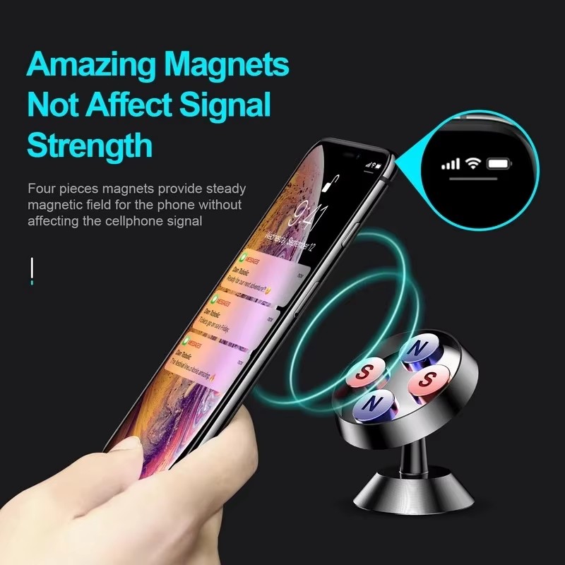 Magnetic Car Phone Holder Magn - Xiaomi Phone Accessories 评论和价格