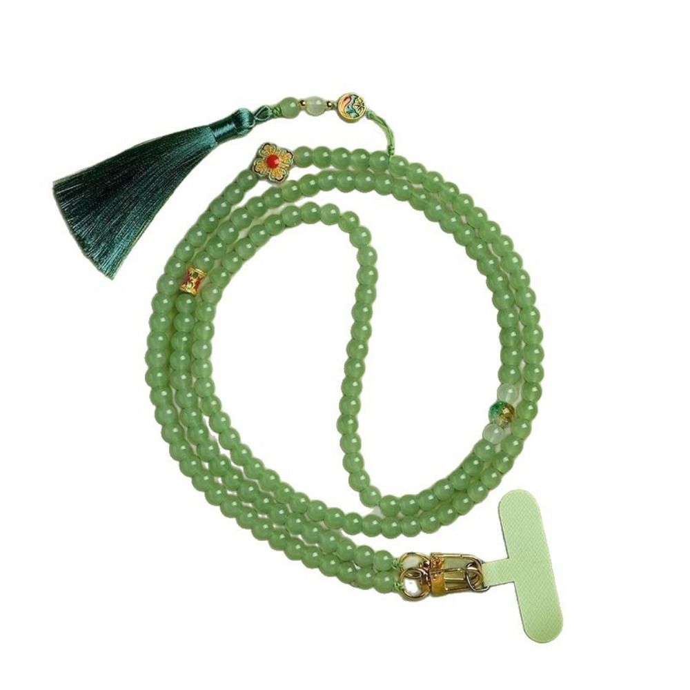 Beaded Crossbody Phone Chain C - Phone Accessories Hanger 评论和价格