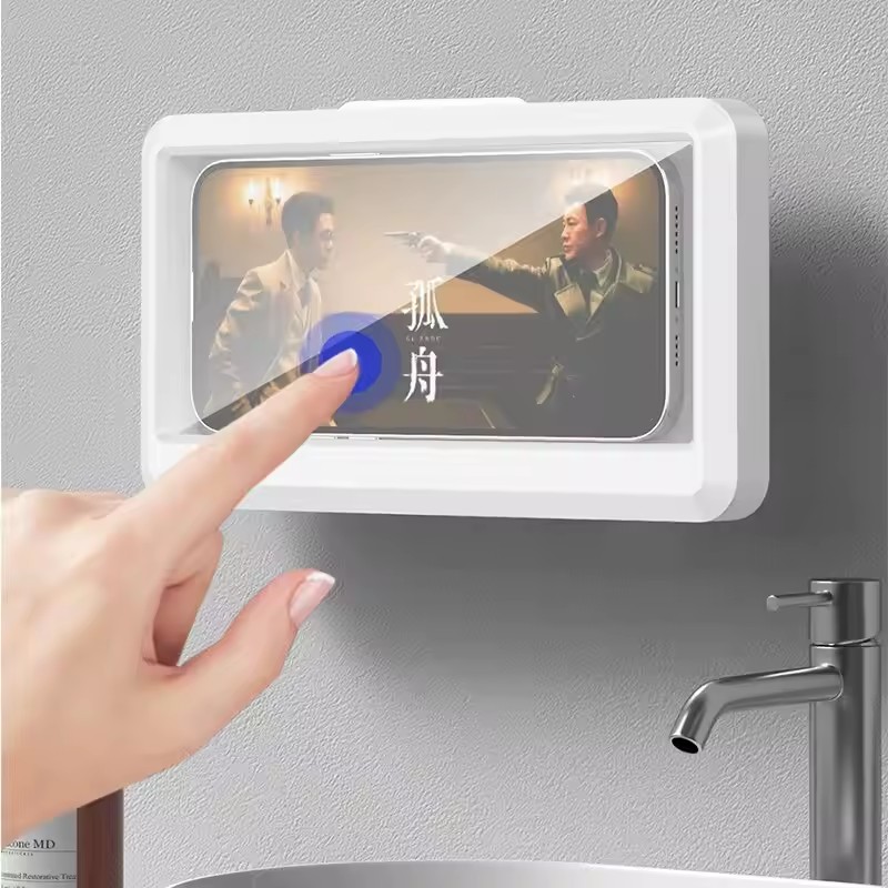 Bathroom Waterproof Phone Hold - Phone Accessories Hooks 评论和价格