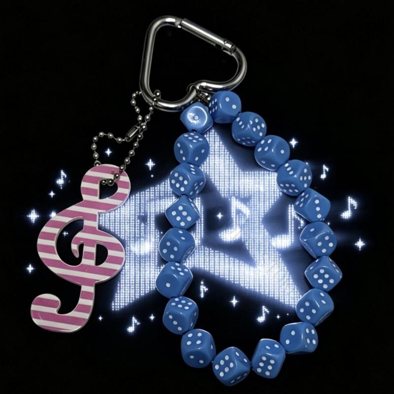 R7UF Colorful Beaded Acrylic K - Phone Accessories For Teen Girls 评论和价格