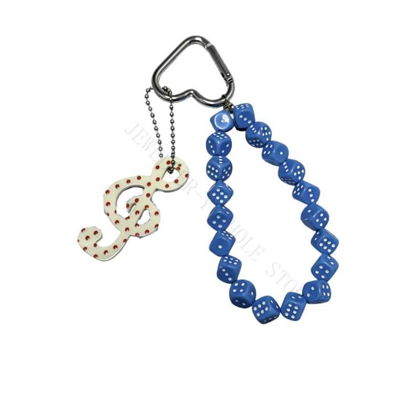 R7UF Colorful Beaded Acrylic K - Phone Accessories For Teen Girls 评论和价格