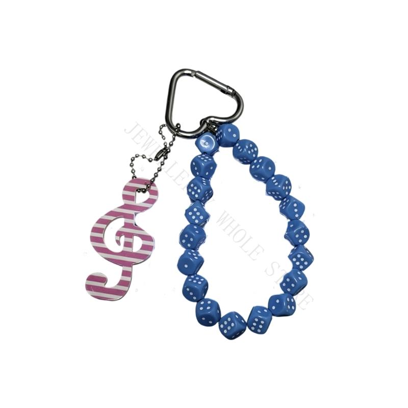 R7UF Colorful Beaded Acrylic K - Phone Accessories For Teen Girls 评论和价格