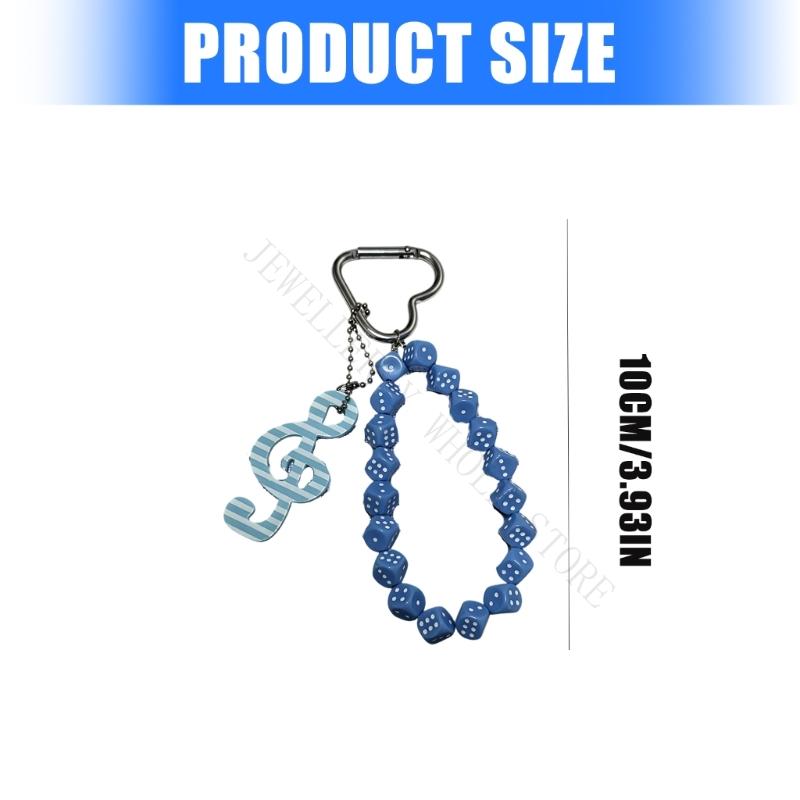 R7UF Colorful Beaded Acrylic K - Phone Accessories For Teen Girls 评论和价格