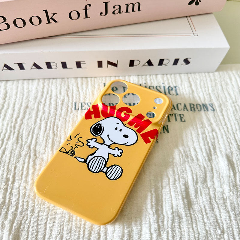 Snoopy Phone Case Kawaii Yello - Phone Accessories From China 评论和价格