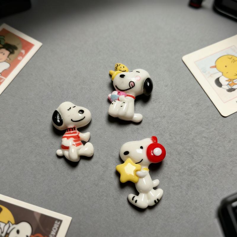 Cartoon Snoopy Resin Hair Clip - Phone Accessories From China 评论和价格