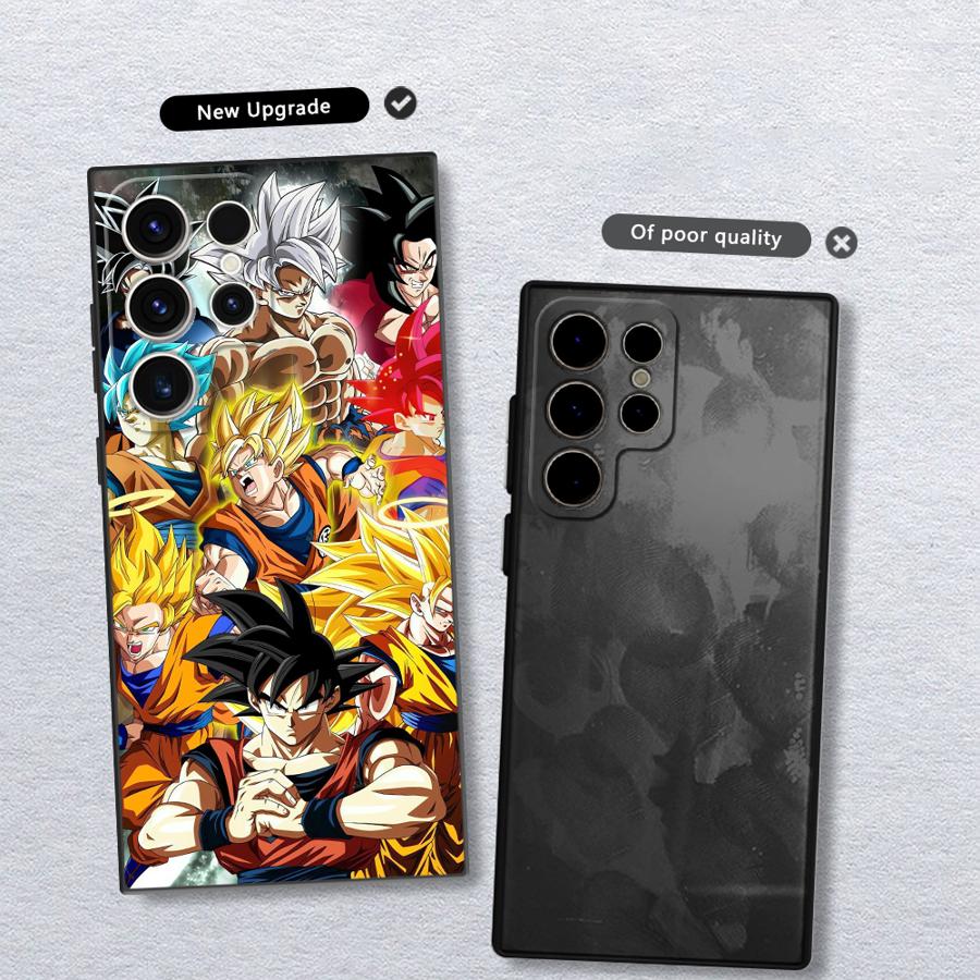 Dragons Balls Funda Phone Cove - Samsung Accessories Phone 评论和价格