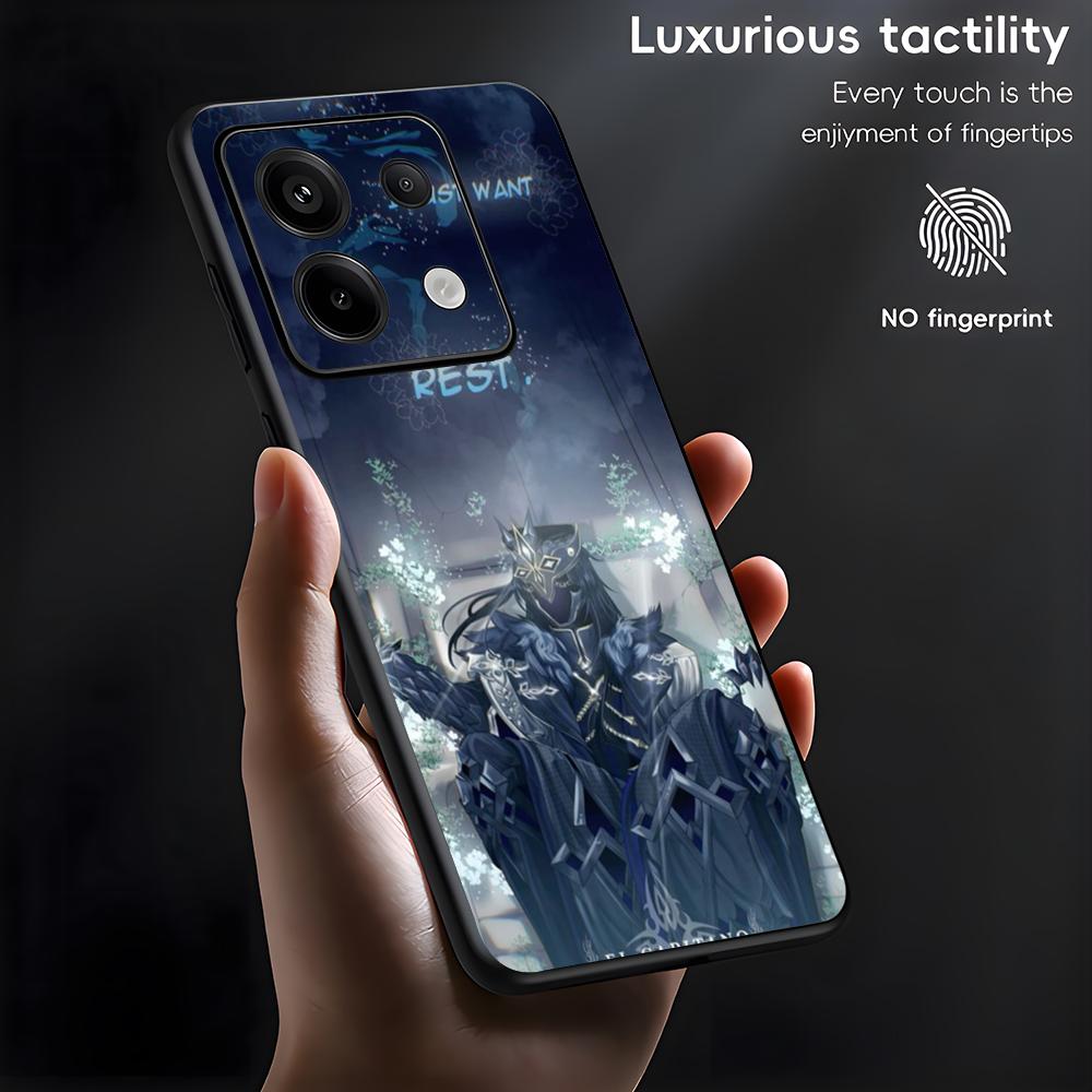 Genshin Impact Capitano Phone  - Xiaomi Phone Accessories 评论和价格