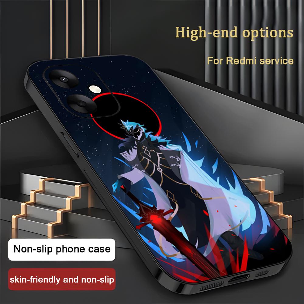Genshin Impact Capitano Phone  - Xiaomi Phone Accessories 评论和价格