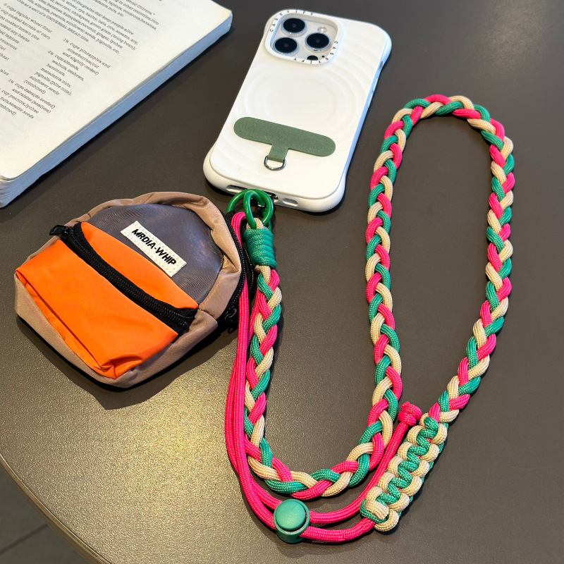 Adjustable Woven Mobile Phone  - Phone Accessories Hanger 评论和价格