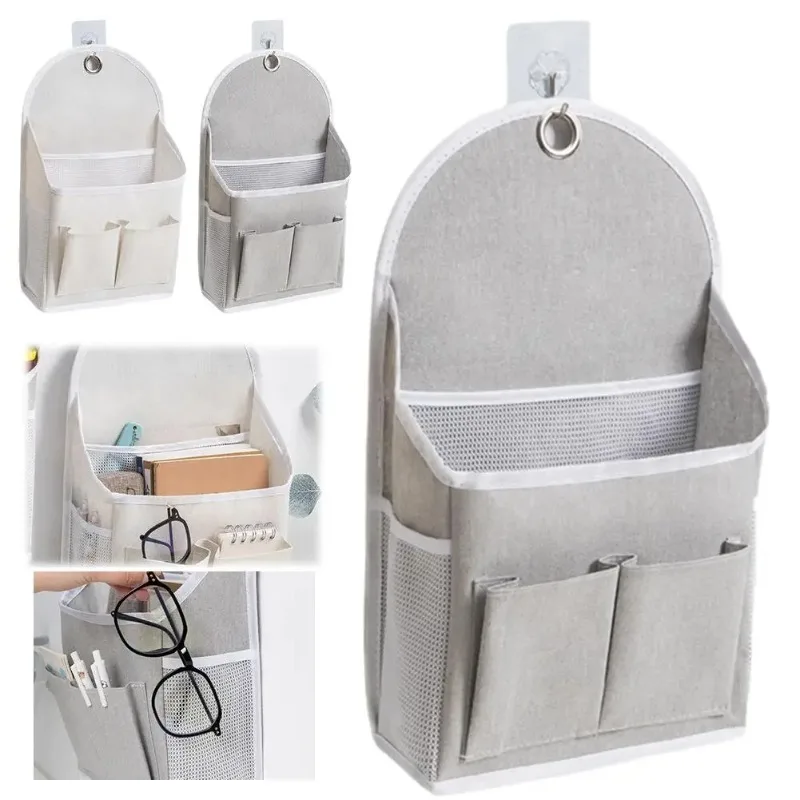 Fabric Hanging Storage Bag for - Phone Accessories Hooks 评论和价格