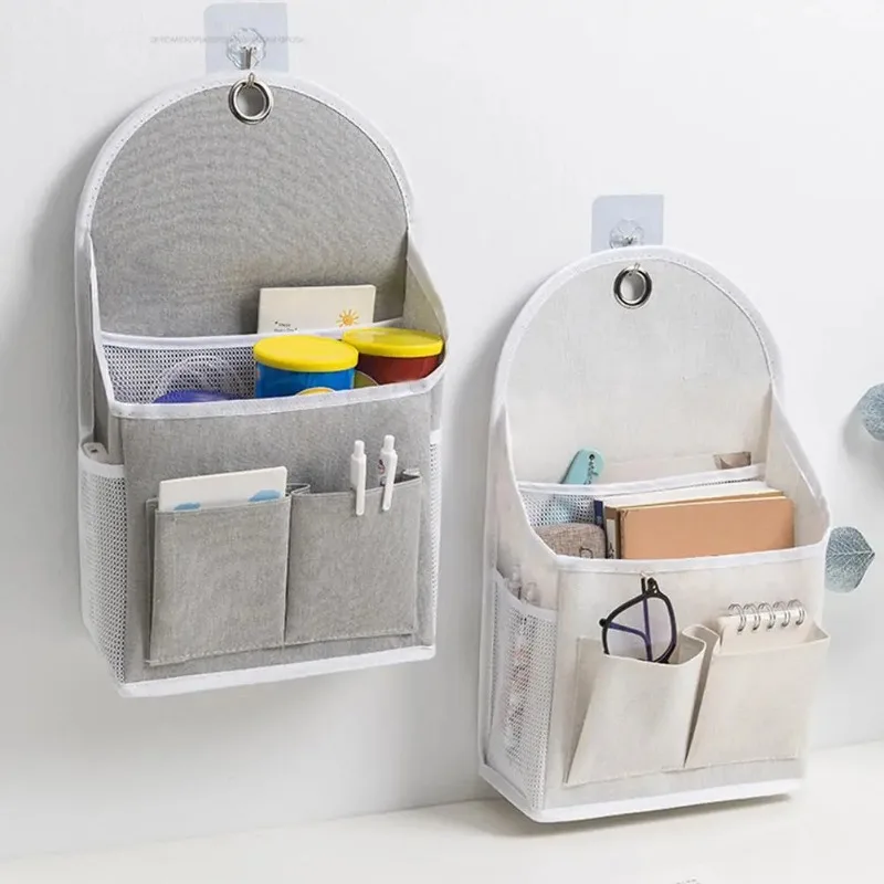 Fabric Hanging Storage Bag for - Phone Accessories Hooks 评论和价格
