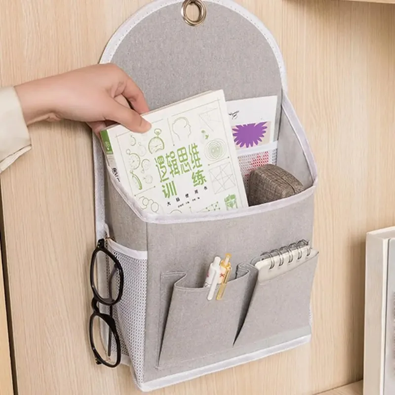 Fabric Hanging Storage Bag for - Phone Accessories Hooks 评论和价格