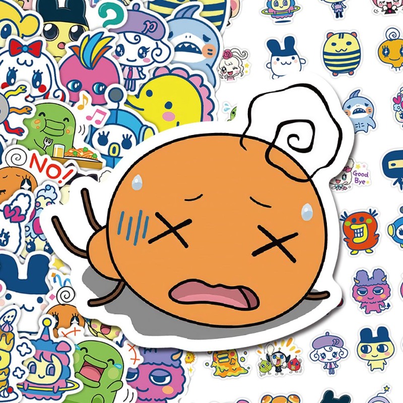 Japanese Tamagotchi Stickers E - Phone Accessories Items 评论和价格