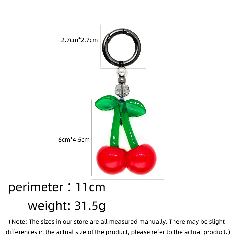 HERLOOK Big Cherry Bag Charm K - Phone Accessories For Teen Girls 评论和价格