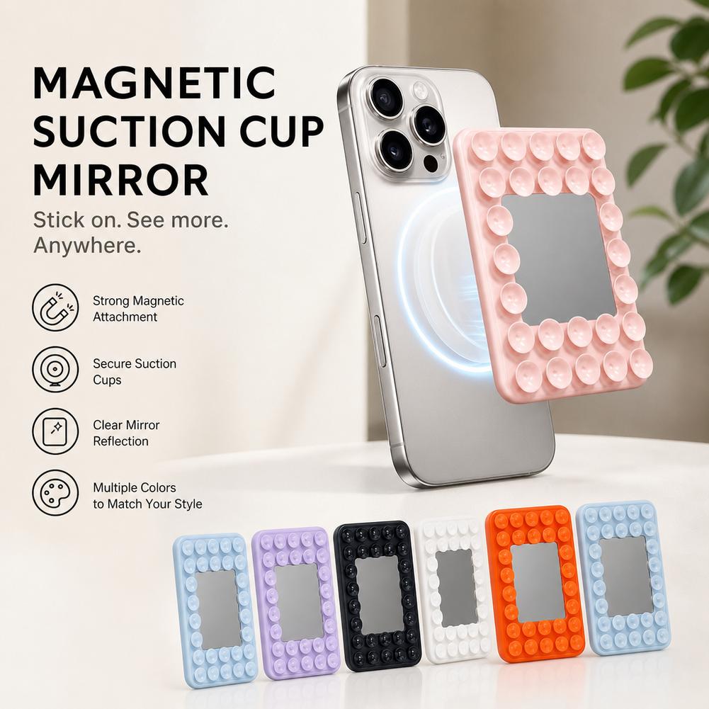 Magnetic Suction Cup Phone Hol - Phone Accessories Hooks 评论和价格