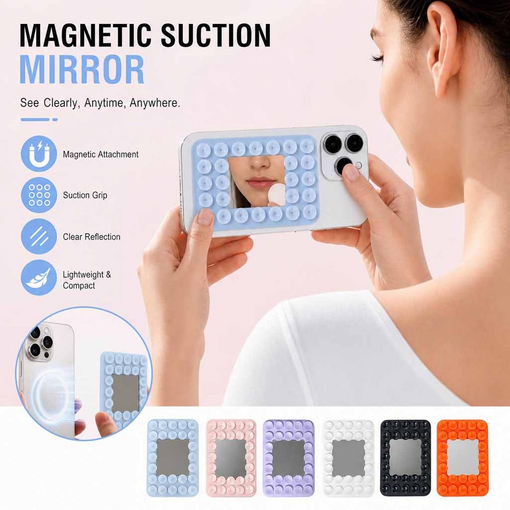 Magnetic Suction Cup Phone Hol - Phone Accessories Hooks 评论和价格