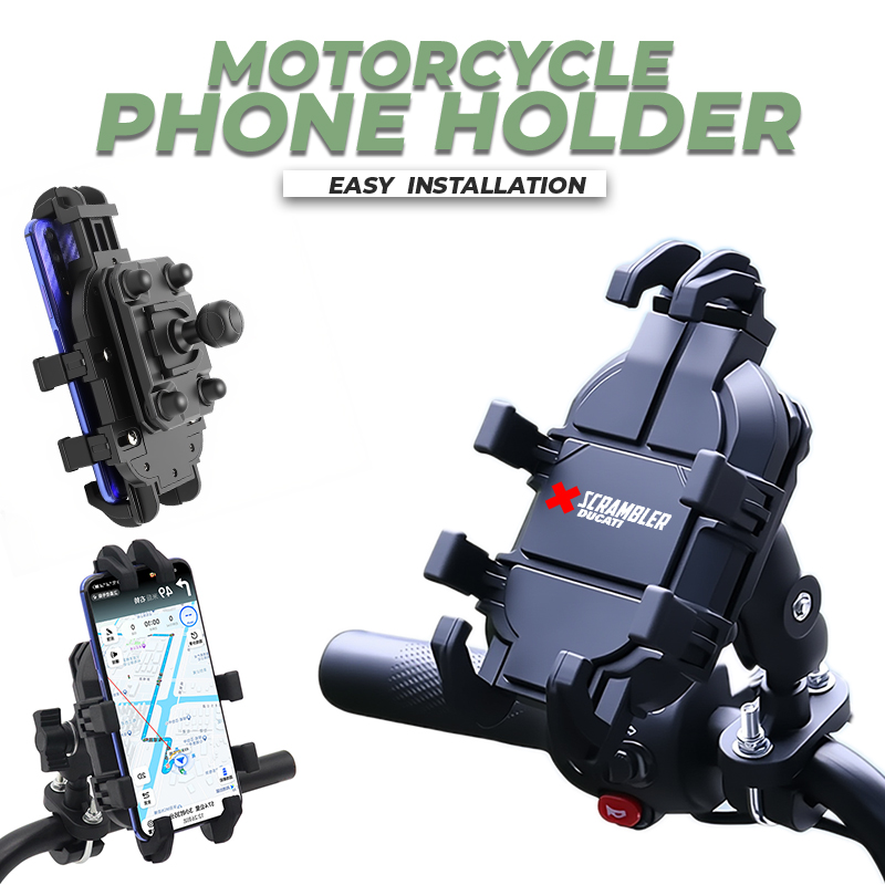 Motorcycle Handlebar Mobile Ph - Phone Accessories Icon 评论和价格