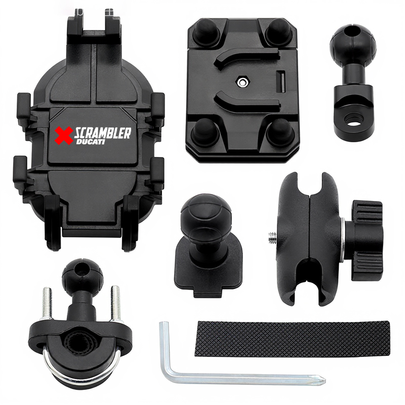 Motorcycle Handlebar Mobile Ph - Phone Accessories Icon 评论和价格