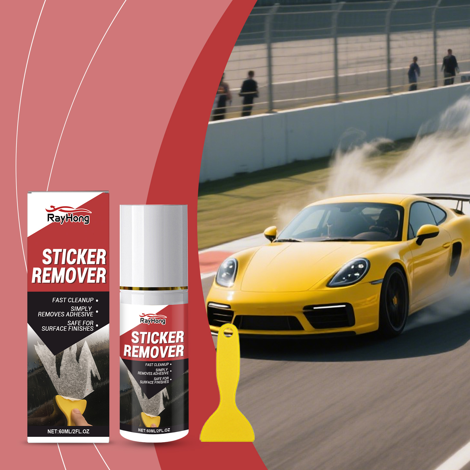Car Surface Residue Removal Ki - Screen Cleaner Spray 评论和价格