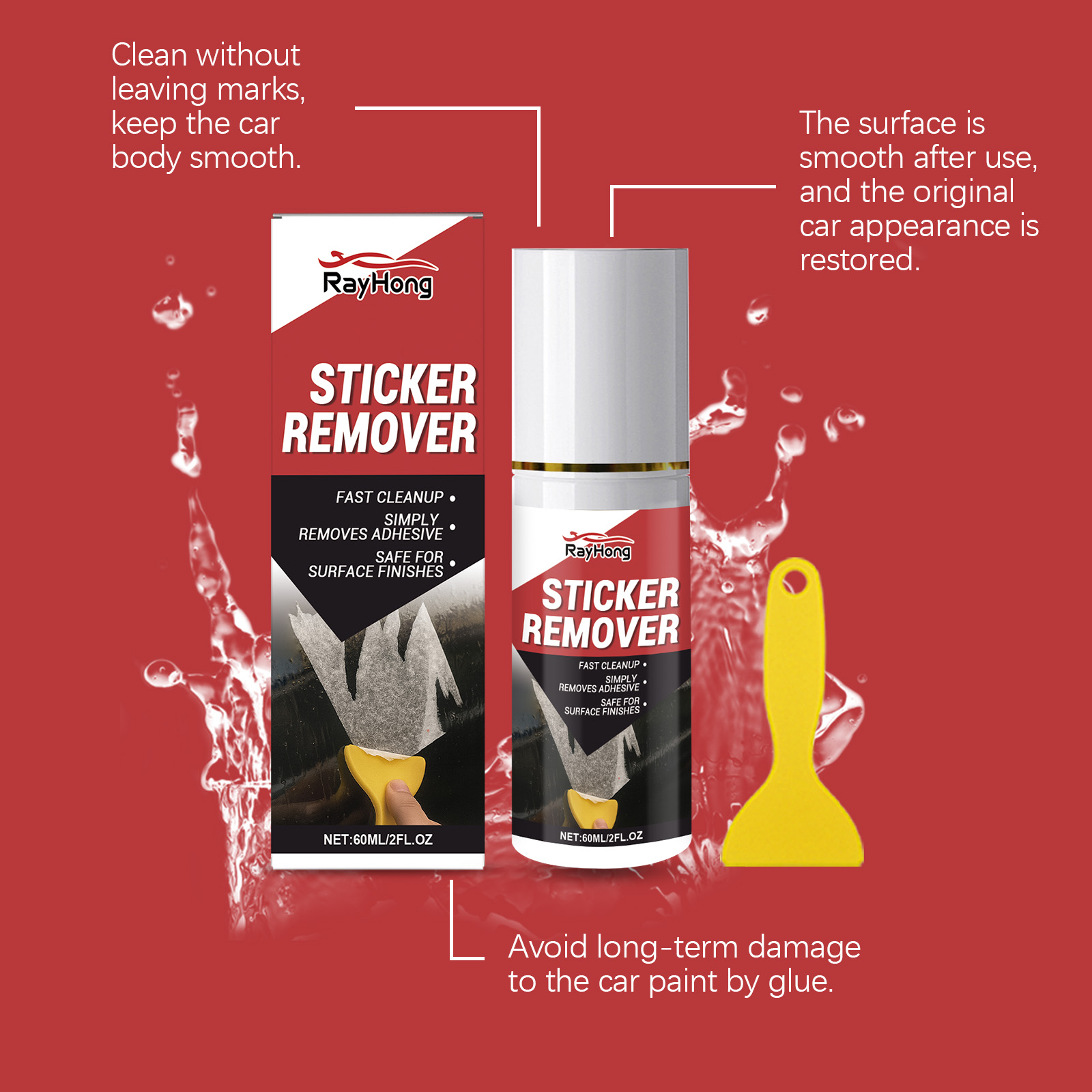 Car Surface Residue Removal Ki - Screen Cleaner Spray 评论和价格