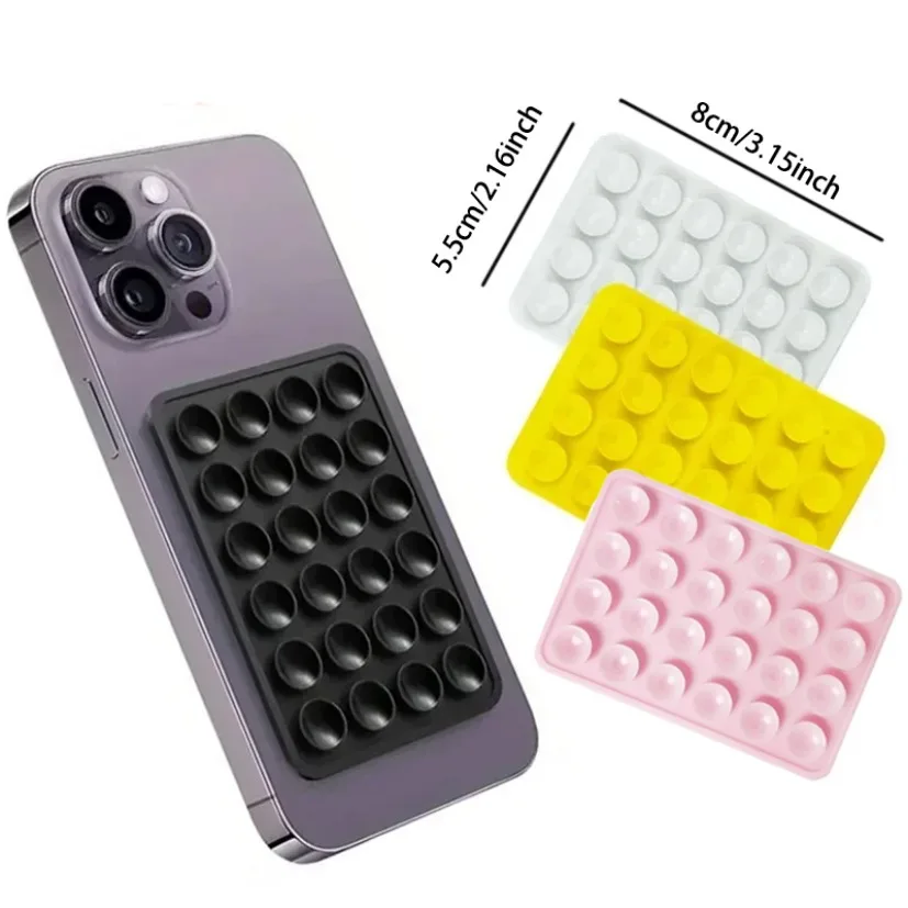 Silicone Suction Phone Holder  - Phone Accessories Hooks 评论和价格