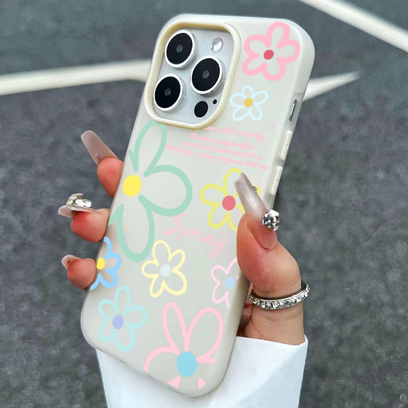 Bumper Spring Flower Pattern P - Xiaomi Phone Accessories 评论和价格