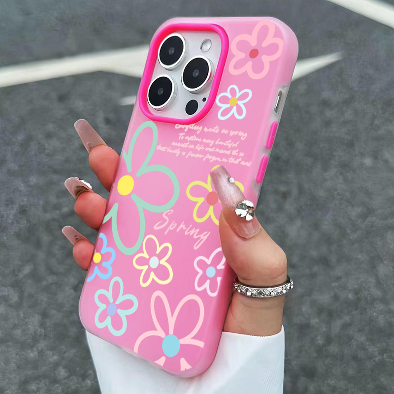 Bumper Spring Flower Pattern P - Xiaomi Phone Accessories 评论和价格