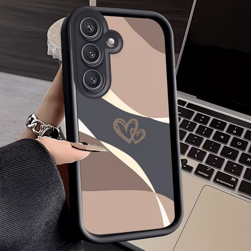 Nice Love Heart Shockproof Sof - Samsung Accessories Phone 评论和价格