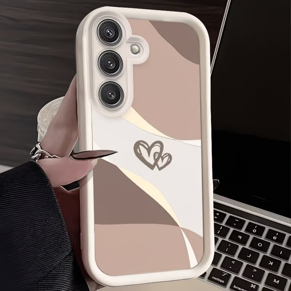 Nice Love Heart Shockproof Sof - Samsung Accessories Phone 评论和价格