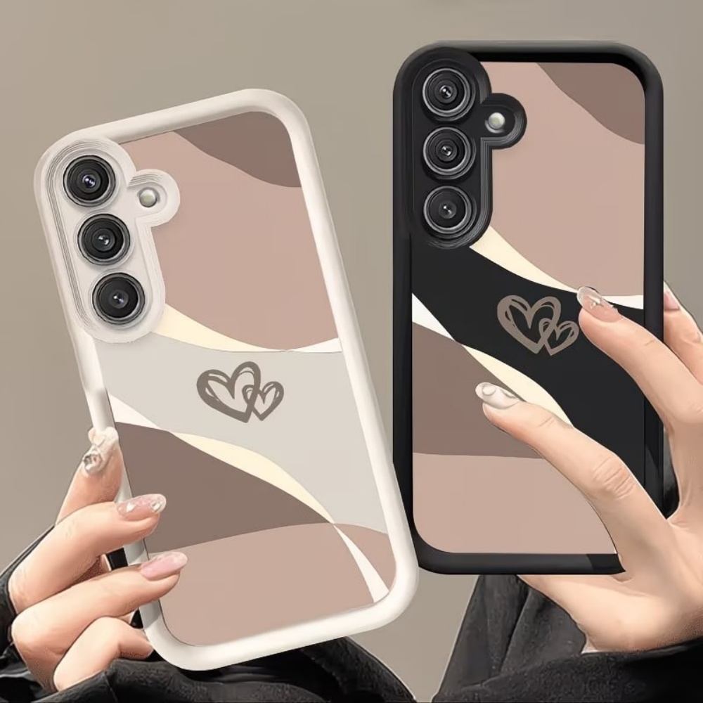 Nice Love Heart Shockproof Sof - Samsung Accessories Phone 评论和价格