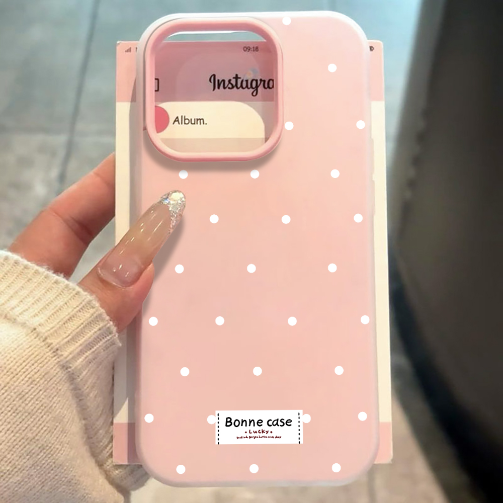 French Polka Dot INS Candy Col - Xiaomi Phone Accessories 评论和价格