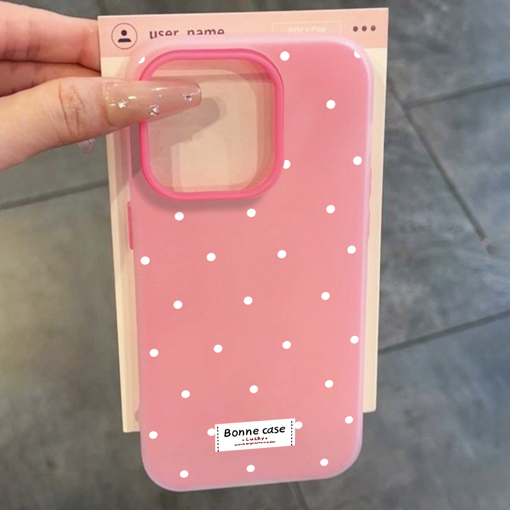 French Polka Dot INS Candy Col - Xiaomi Phone Accessories 评论和价格