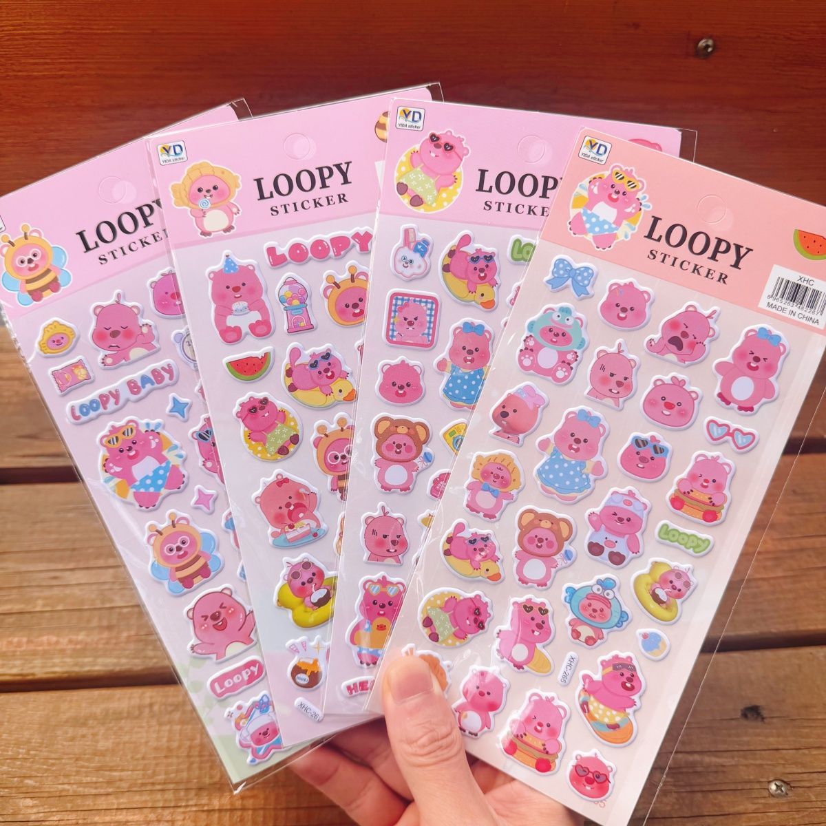 New Pororo Anime Cute Loopy 3D - Phone Accessories Items 评论和价格