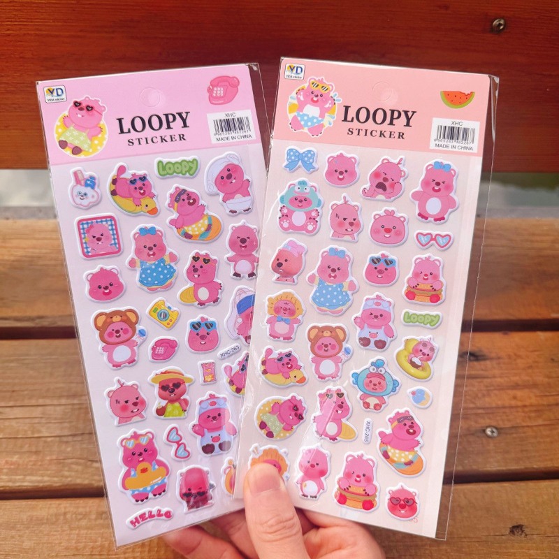 New Pororo Anime Cute Loopy 3D - Phone Accessories Items 评论和价格