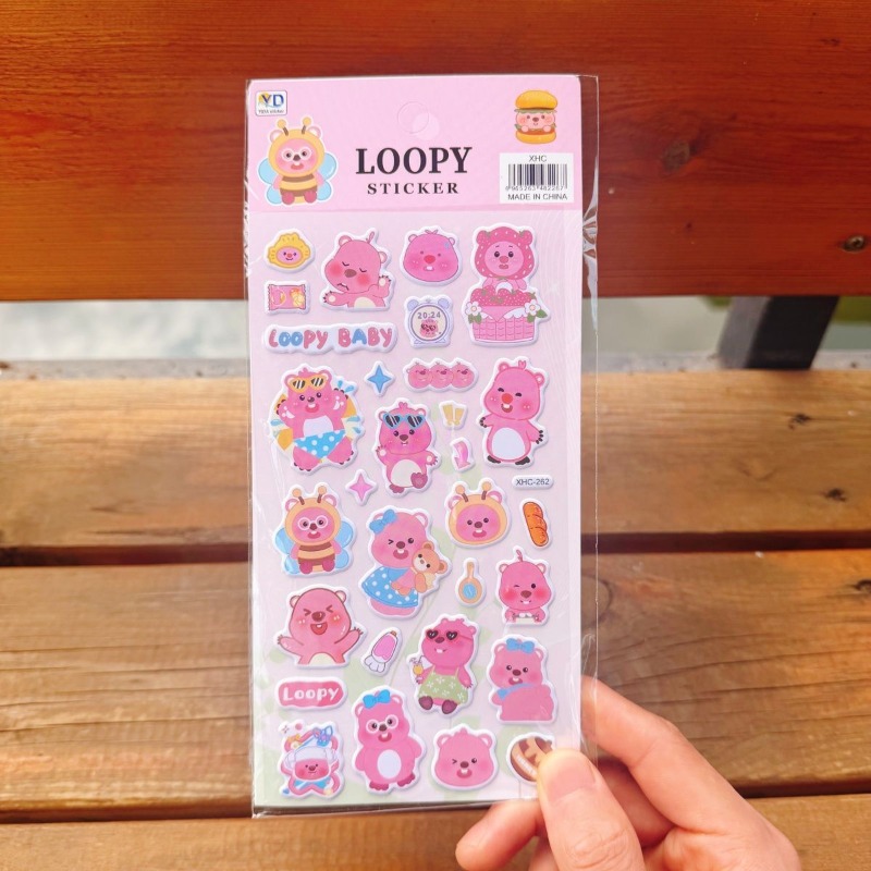 New Pororo Anime Cute Loopy 3D - Phone Accessories Items 评论和价格